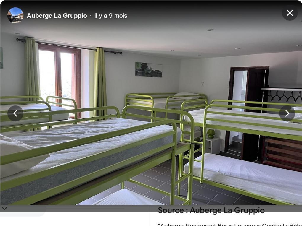 La Gruppio Bed and Breakfast Ilonse Eksteriør billede