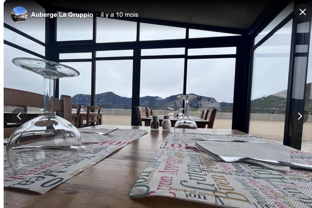 La Gruppio Bed and Breakfast Ilonse Eksteriør billede
