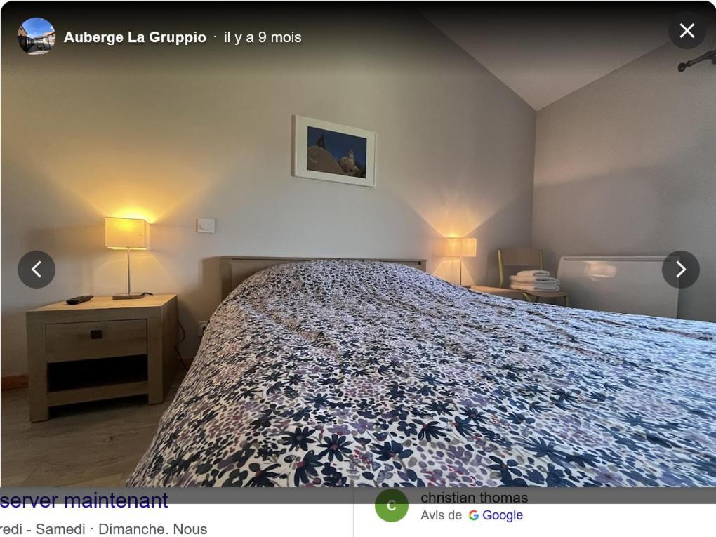 La Gruppio Bed and Breakfast Ilonse Eksteriør billede